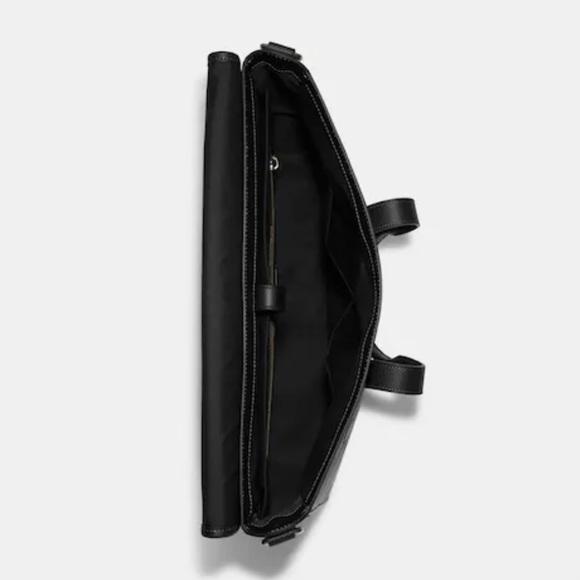 Coach Sullivan Portfolio Brief In Signature Canvas - Picture 6 of 8